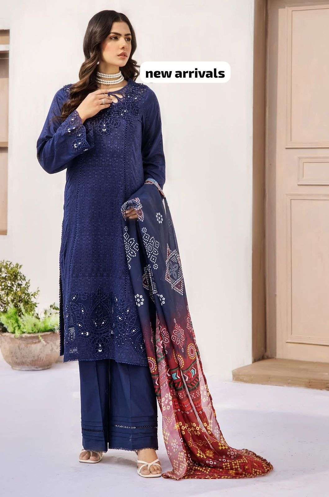 Rumi Lawn SS 25 Open Pic By Adans Libas